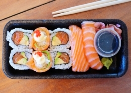 Sushi - die japanische Delikatesse ist auch bei uns allseits beliebt