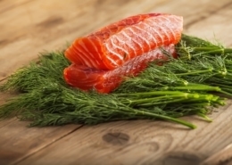 Graved Lachs vom Sockeye-Wildlachs bei Fisch-Gruber