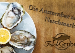 Die Austernbar von Fisch-Gruber am Wiener Naschmarkt ist wieder geöffnet!